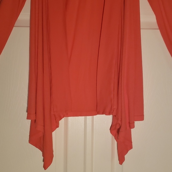 Splendid Open Front Drape Cardigan - Picture 3 of 8